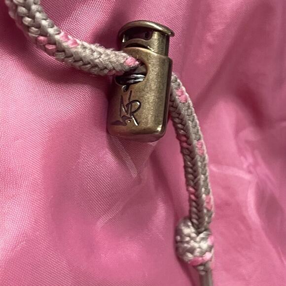 Vintage Northern Reflections Utility Jacket Women’s Size Med Pink Plaid Lined - Picture 10 of 12